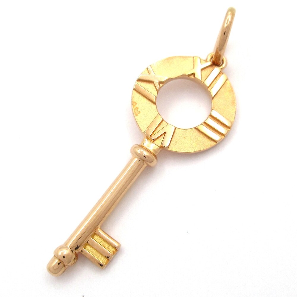 Tiffany & Co. Atlas Key Pendant Head